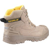 Caterpillar STRIVER XL 6" Safety Boot — Grey/Yellow