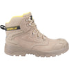 Caterpillar STRIVER XL 6" Safety Boot — Grey/Yellow