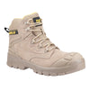 Caterpillar STRIVER XL 6" Safety Boot — Grey/Yellow