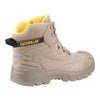 Caterpillar STRIVER XL 6" Safety Boot — Grey/Yellow