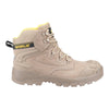 Caterpillar STRIVER XL 6" Safety Boot — Grey/Yellow