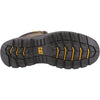 Caterpillar STRIVER XL 6" Safety Boot — Dark Beige/Black/Yellow