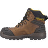 Caterpillar STRIVER XL 6" Safety Boot — Dark Beige/Black/Yellow