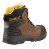 Caterpillar STRIVER XL 6" Safety Boot — Dark Beige/Black/Yellow