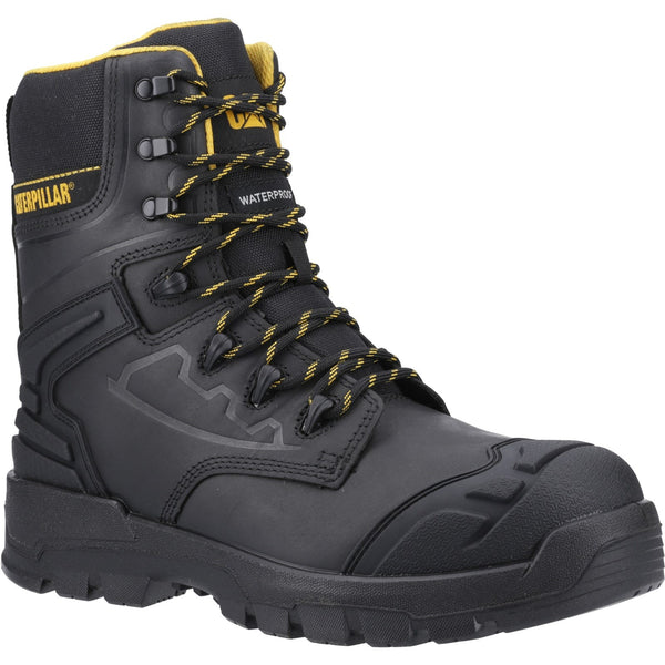 Caterpillar STRIVER XL 8" Safety Boot — Black/Yellow