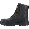 Caterpillar STRIVER XL 8" Safety Boot — Black/Yellow