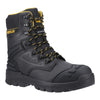 Caterpillar STRIVER XL 8" Safety Boot — Black/Yellow