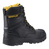 Caterpillar STRIVER XL 8" Safety Boot — Black/Yellow