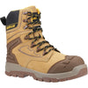 Caterpillar STRIVER XL 8" Safety Boot — Black/Honey/Yellow