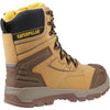 Caterpillar STRIVER XL 8" Safety Boot — Black/Honey/Yellow