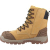 Caterpillar STRIVER XL 8" Safety Boot — Black/Honey/Yellow