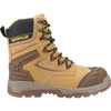 Caterpillar STRIVER XL 8" Safety Boot — Black/Honey/Yellow