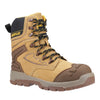 Caterpillar STRIVER XL 8" Safety Boot — Black/Honey/Yellow