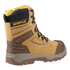 Caterpillar STRIVER XL 8" Safety Boot — Black/Honey/Yellow