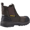 Caterpillar STRIVER XL Safety Boot — Brown/Yellow