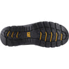 Caterpillar STRIVER XL Safety Boot — Brown/Yellow