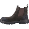 Caterpillar STRIVER XL Safety Boot — Brown/Yellow