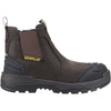 Caterpillar STRIVER XL Safety Boot — Brown/Yellow