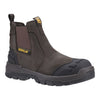Caterpillar STRIVER XL Safety Boot — Brown/Yellow