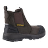Caterpillar STRIVER XL Safety Boot — Brown/Yellow