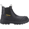 Caterpillar STRIVER XL Safety Boot — Black/Yellow