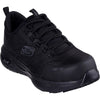 Skechers Workwear Arch Fit SR Ebinal Safety Trainers — Black