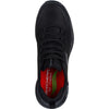 Skechers Workwear Arch Fit SR Ebinal Safety Trainers — Black