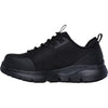 Skechers Workwear Arch Fit SR Ebinal Safety Trainers — Black