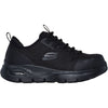 Skechers Workwear Arch Fit SR Ebinal Safety Trainers — Black
