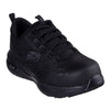 Skechers Workwear Arch Fit SR Ebinal Safety Trainers — Black
