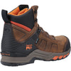Timberland Pro Hypercharge Composite Safety Toe Work Boot — Brown/Orange
