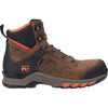 Timberland Pro Hypercharge Composite Safety Toe Work Boot — Brown/Orange