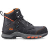 Timberland Pro Hypercharge Composite Safety Toe Work Boot — Black/Orange