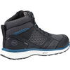 Timberland Pro Reaxion Mid Composite Safety Boot — Black/Blue