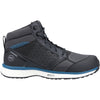 Timberland Pro Reaxion Mid Composite Safety Boot — Black/Blue