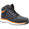 Timberland Pro Reaxion Mid Composite Safety Boot — Black/Orange