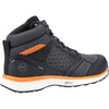 Timberland Pro Reaxion Mid Composite Safety Boot — Black/Orange