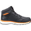 Timberland Pro Reaxion Mid Composite Safety Boot — Black/Orange