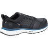 Timberland Pro Reaxion Composite Safety Trainer — Black/Blue