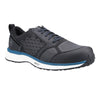 Timberland Pro Reaxion Composite Safety Trainer — Black/Blue
