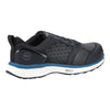 Timberland Pro Reaxion Composite Safety Trainer — Black/Blue