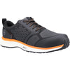 Timberland Pro Reaxion Composite Safety Trainer — Black/Orange