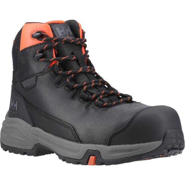 Helly Hansen Workwear Manchester Ltr Mid Safety Boots — Black