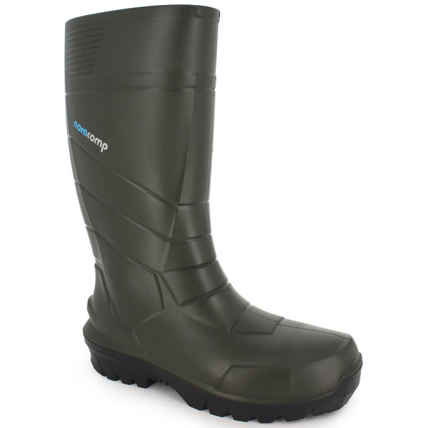 Nora Noracomp S5 Boot — Green/Black