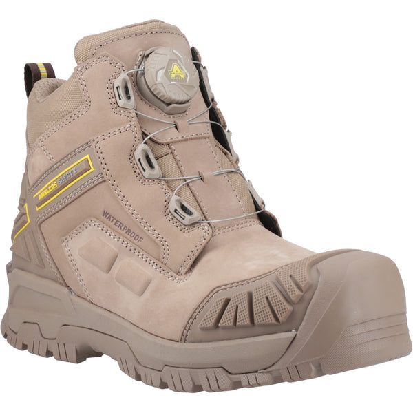 Amblers Safety 966 Demolition Safety Boot — Stone