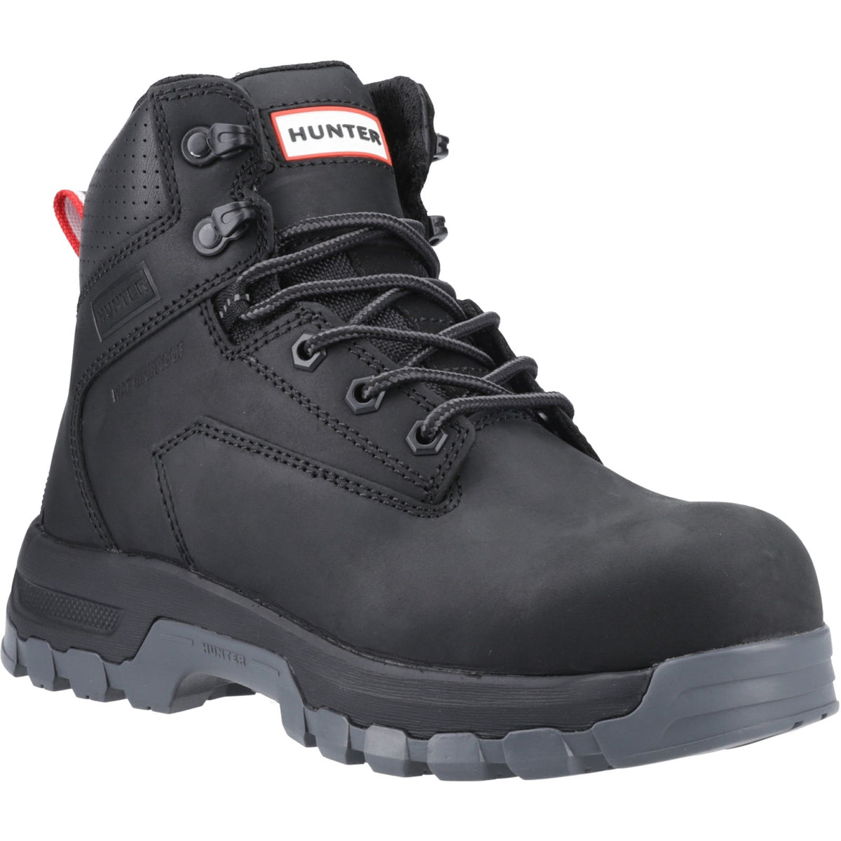 Hunter Safety Gale Safety Boot — Black
