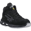 U-Power Lift Safety Shoe — Dark Grey