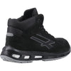 U-Power Lift Safety Shoe — Dark Grey