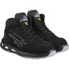 U-Power Lift Safety Shoe — Dark Grey