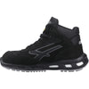 U-Power Lift Safety Shoe — Dark Grey